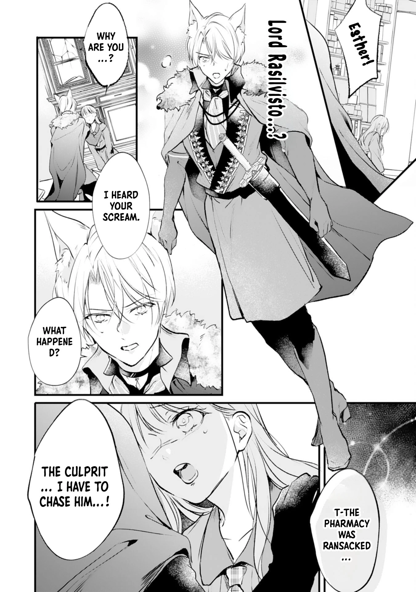 Branded as a Villainess and Exiled, but Captured by the Overwhelming Love of the Most Fearsome Emperor Chapter 10 Page 20